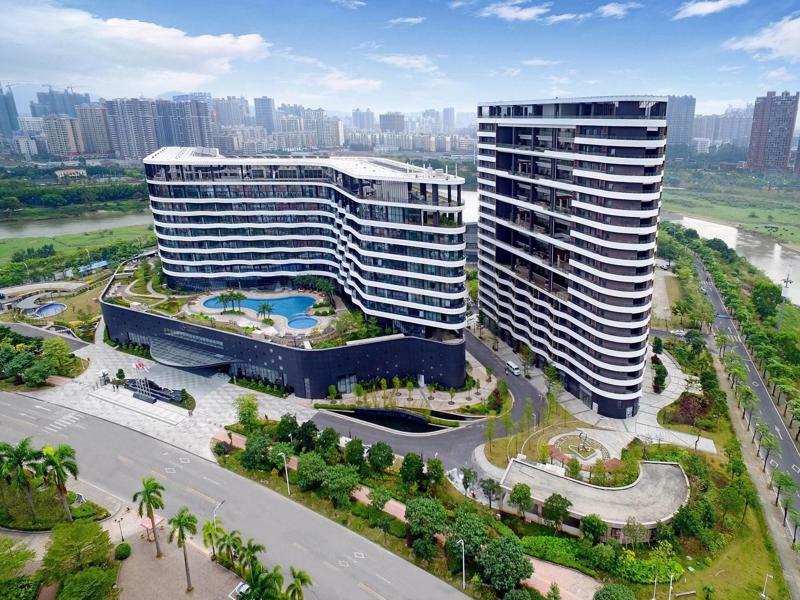 Grand Skylight International Hotel Huizhou Хуижоу Екстериор снимка