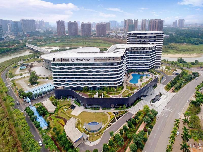 Grand Skylight International Hotel Huizhou Хуижоу Екстериор снимка